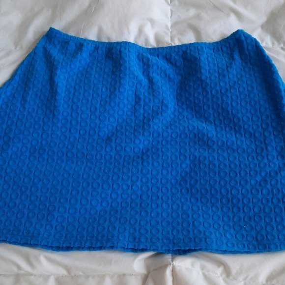 Skirt, Blue, Size M, Brand Christina, mini, casual - Picture 1 of 1